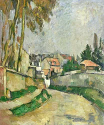Dorfstraße, 1879-82